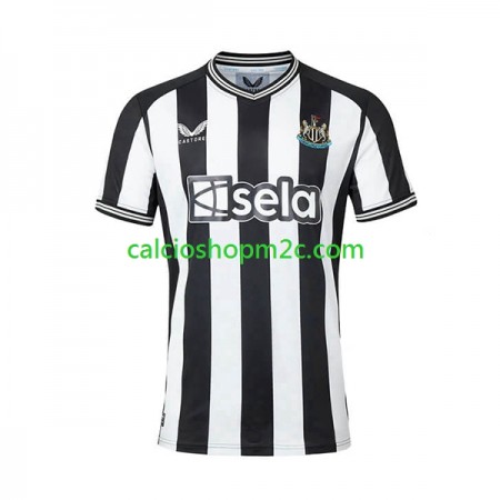 Newcastle United Maglia Prima 2023/2024 Manica Corta